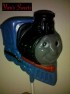 168sp Tom Train Chocolate or Hard Candy Lollipop Mold